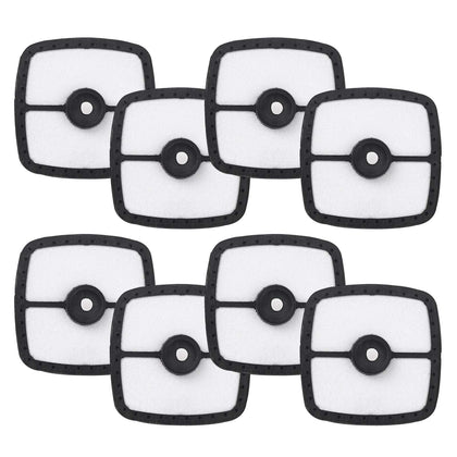 Fonixte Echo eight-pack air filter ready for quick replacements.
