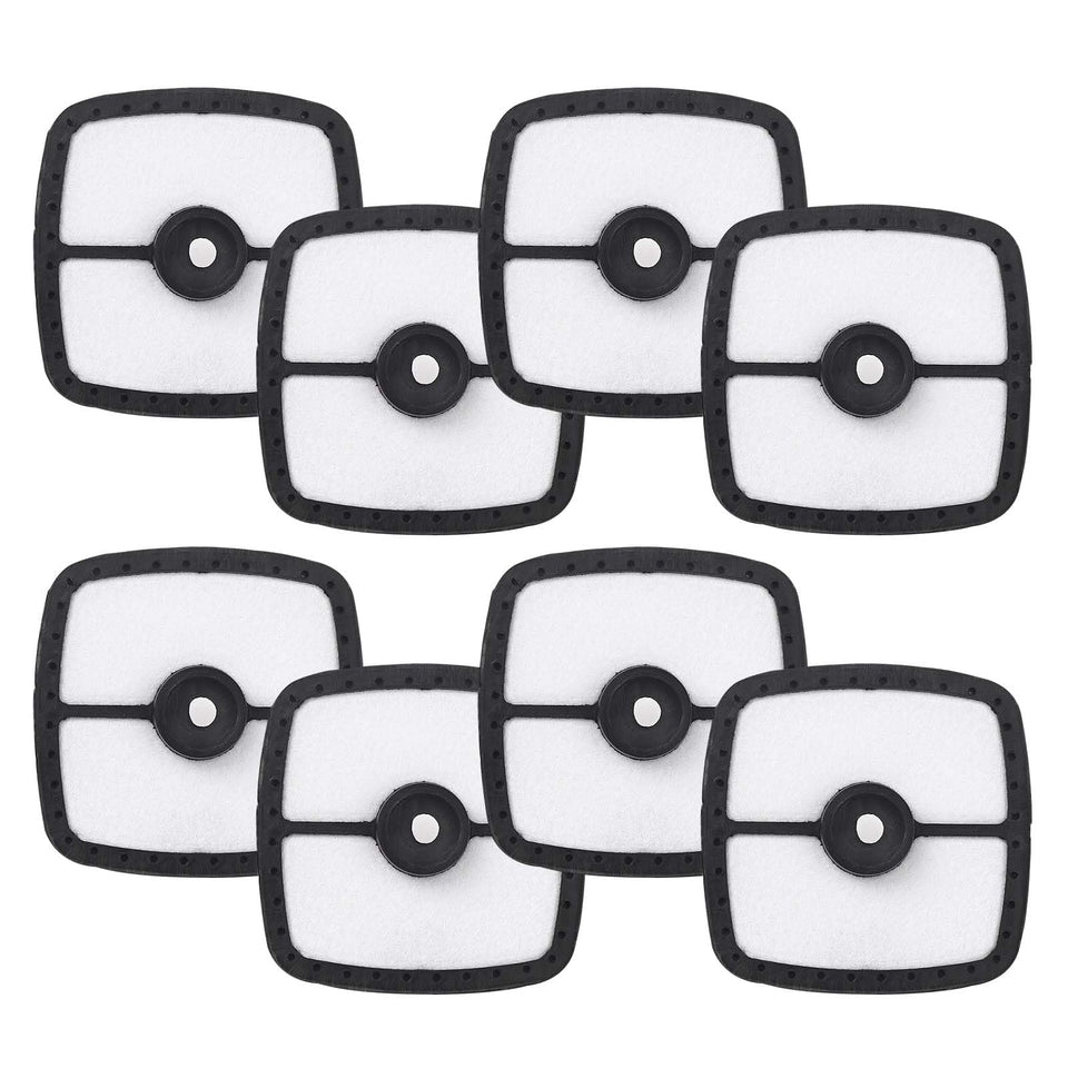 Fonixte Echo eight-pack air filter ready for quick replacements.