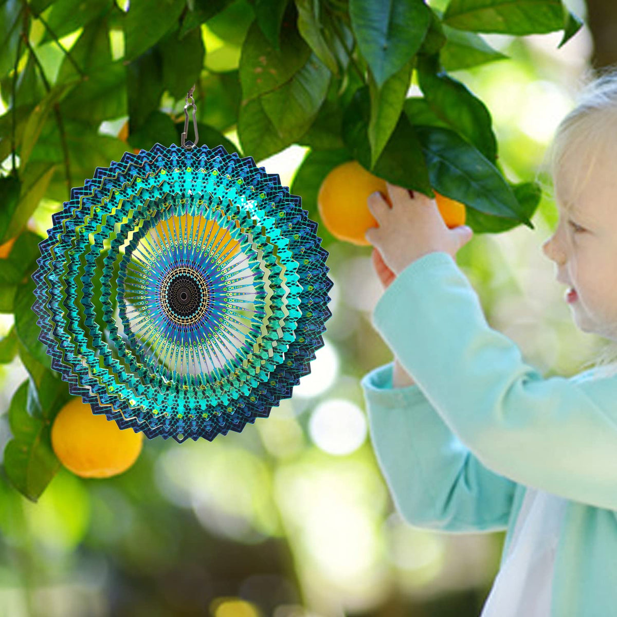 FONMY wind spinner suitable for indoor and outdoor decor
