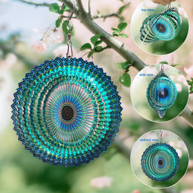 FONMY wind spinner includes swivel hook for easy angle adjustment