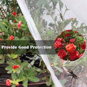 FONUNO large 71x75 inch cover fits most fruit trees and shrubs.