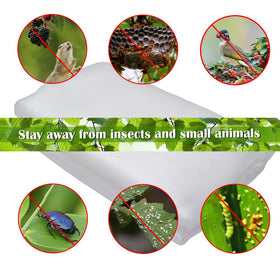 FONUNO sturdy fabric and PE mesh offers durable protection for seasonal use.