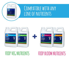 FOOP Sweetener eight-sugars close-up showcases exotic sugar sources.