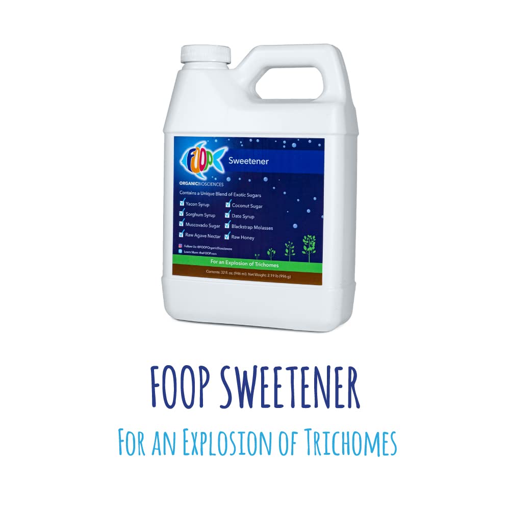 FOOP Sweetener terpene-aroma image highlights aroma-ready plants.