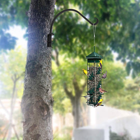 Foozet 16-inch hanger is ideal for porches and balconies.