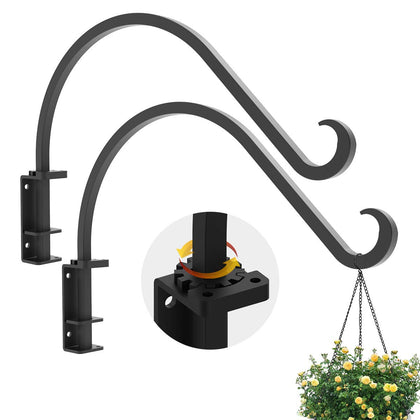 Foozet Swivel Hanger with 360-degree rotation enables flexible mounting options.