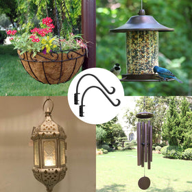 Foozet Swivel Hanger includes mounting screws for quick indoor or outdoor setup.
