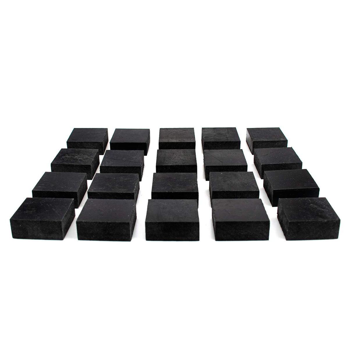 Foraineam durable rubber feet protect decks from staining and scuffs.