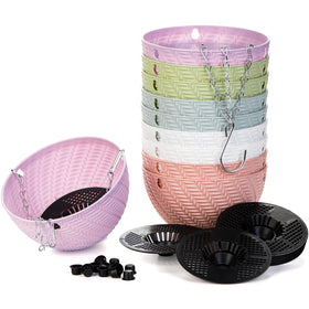 Foraineam drainage hole and plug enable flexible indoor and outdoor use