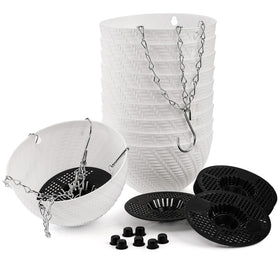 Foraineam drainage plug enables easy water control for indoor setups.