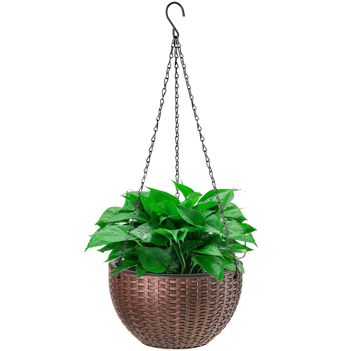 Foraineam drainage-plug enables easy indoor and outdoor transitions.