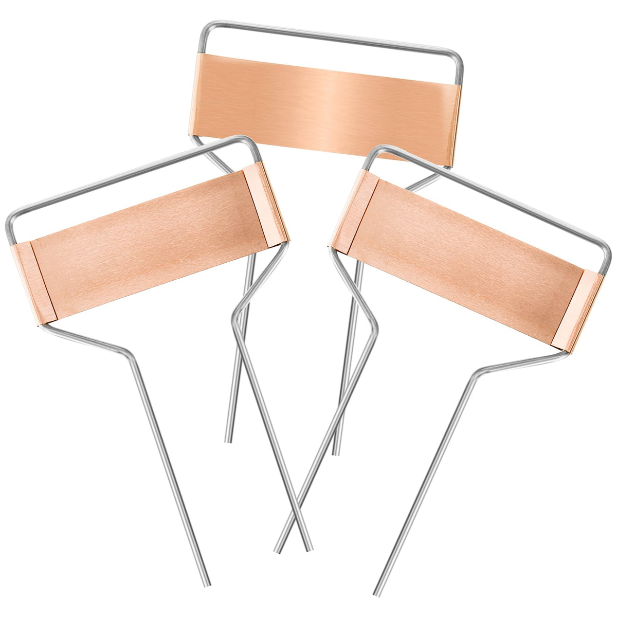 Flower bed and garden markers suitable for indoors and outdoors
