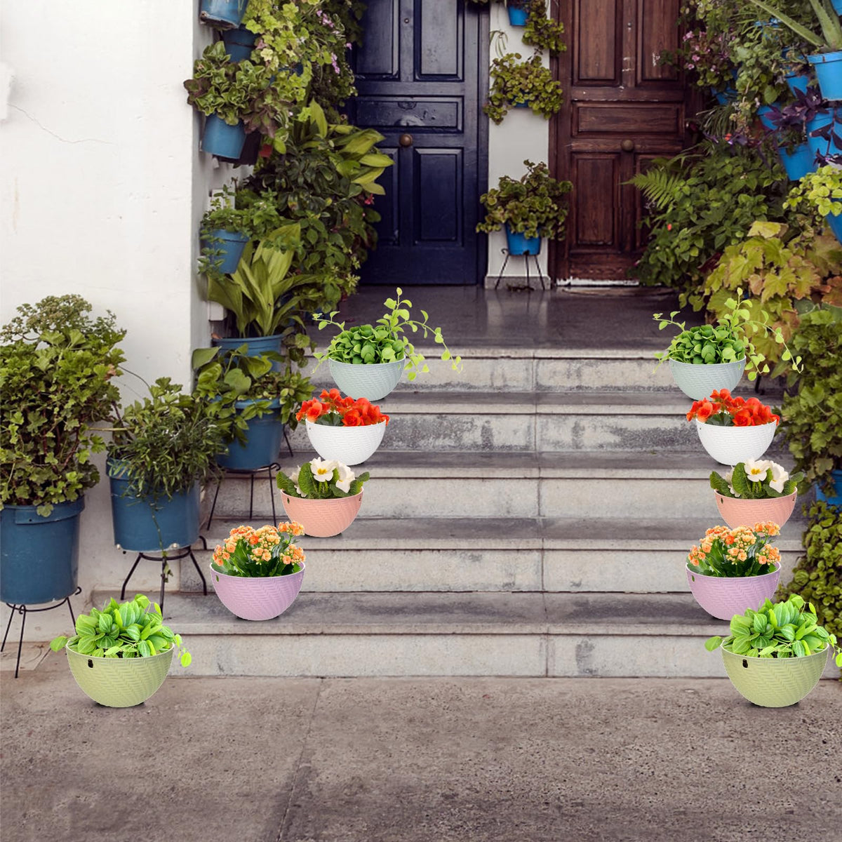 Foraineam indoor-outdoor use for home, office, or balcony displays