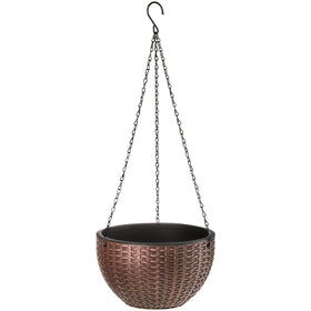 Foraineam large-capacity-10-2-inch supports bigger plant arrangements.