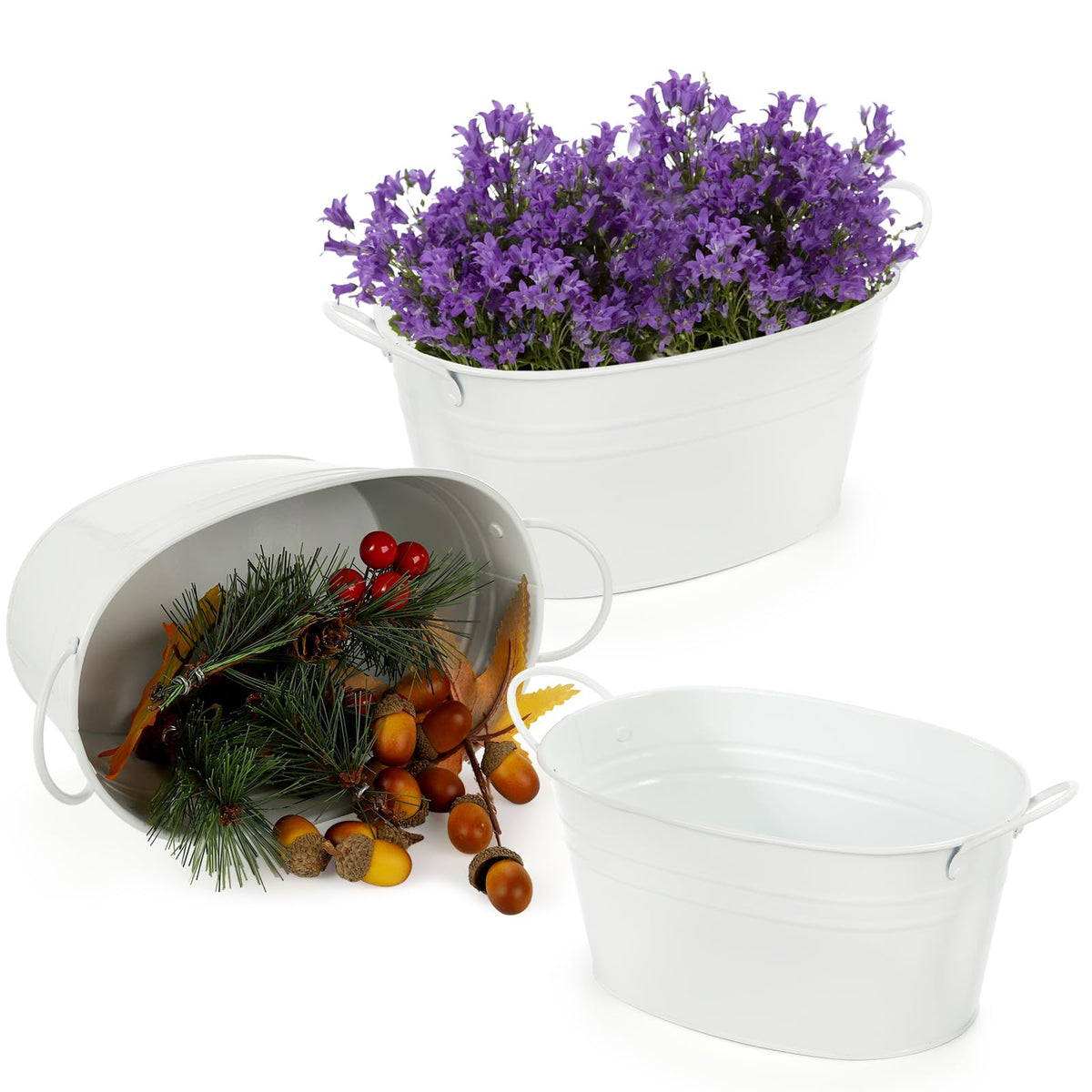 Foraineam six-piece set provides versatile storage and decor accents.