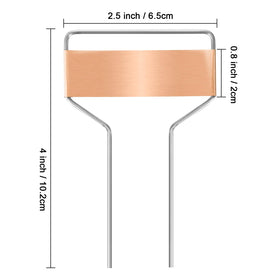 Foraineam stainless steel bracket provides durable marker support