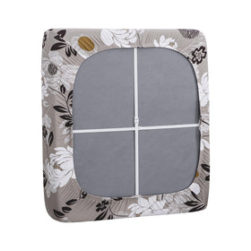 FORCHEER stretch-fit cushion cover with a non-slip buckle stays in place.