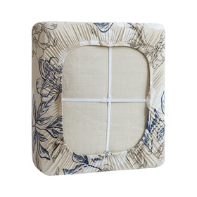 FORCHEER 19-25.5in x 19-24in cushion cover fits common sizes