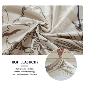 FORCHEER machine-washable cushion cover for easy care