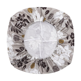 FORCHEER floral outdoor cushion cover protects furniture and refreshes patio aesthetics.