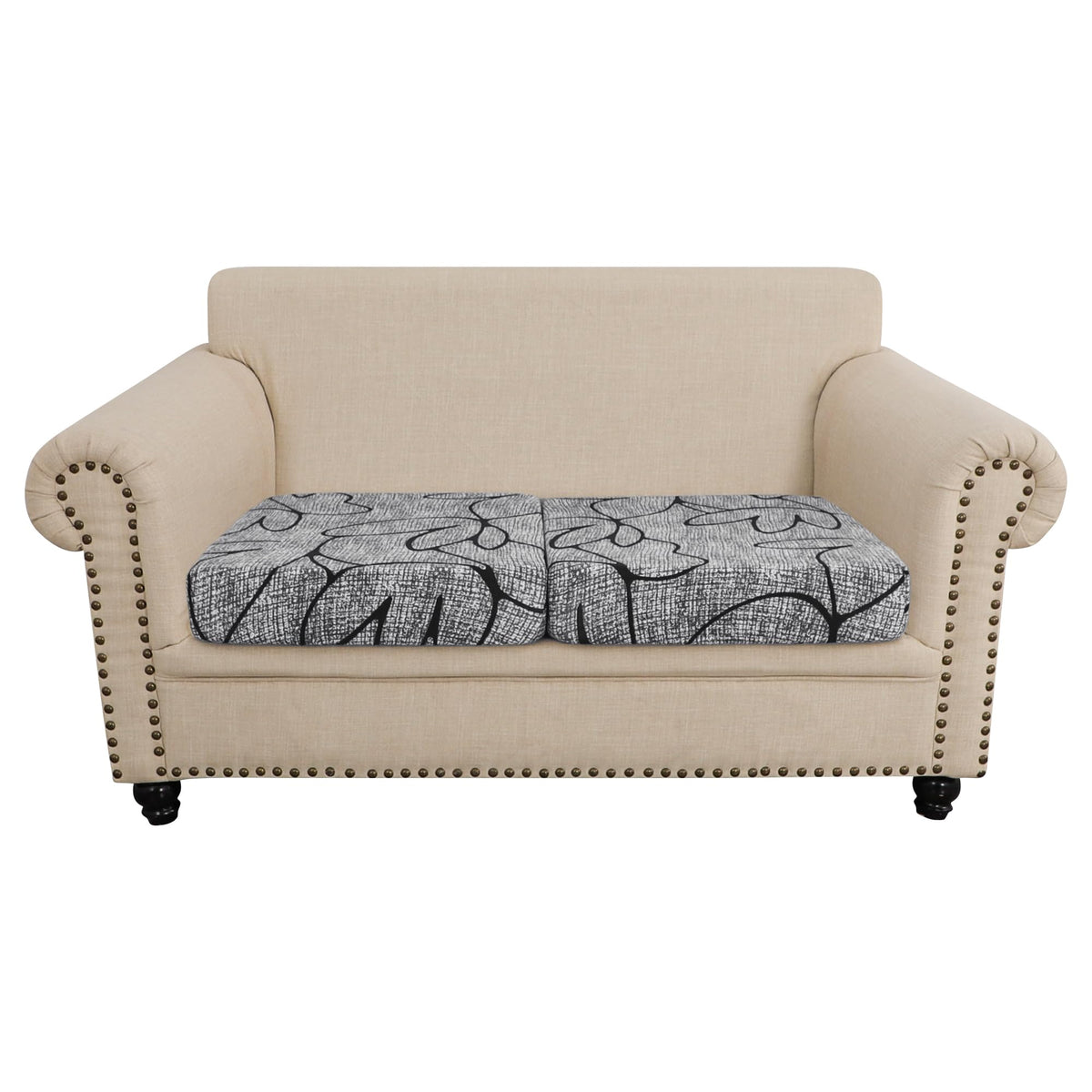 FORCHEER set of two cushion covers keeps seating refreshed for outdoor hosting