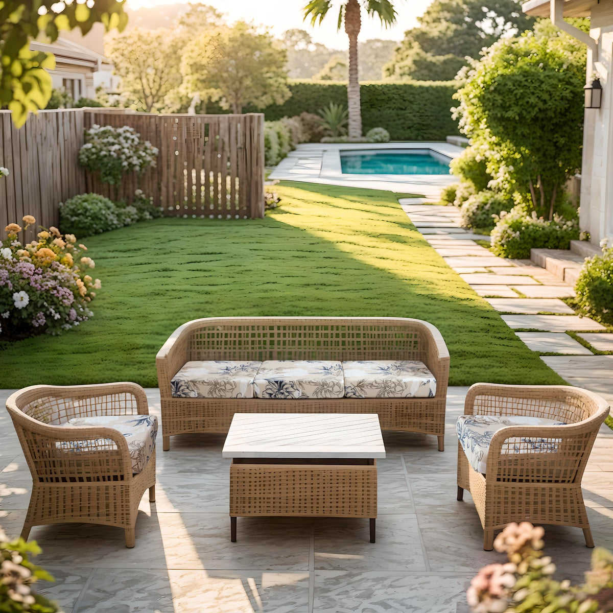 FORCHEER waterproof back layer cushions stay dry against spills