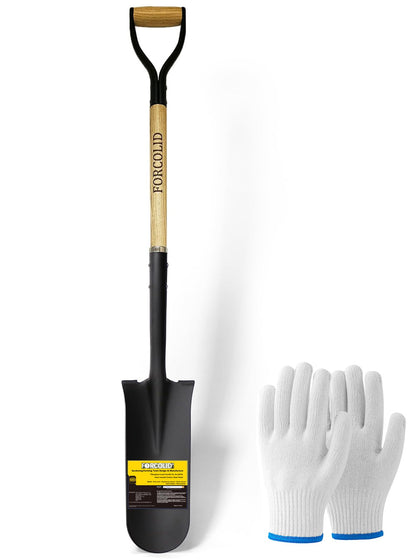FORCOLID drain spade shovel head for trenching and soil penetration.