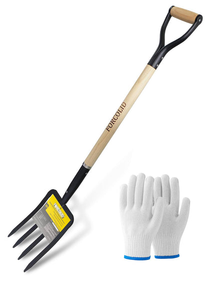 FORCOLID garden fork head forged for durability in tough soil.