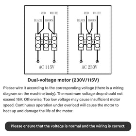 FOREBEN 1HP pool pump motor California notice alert.