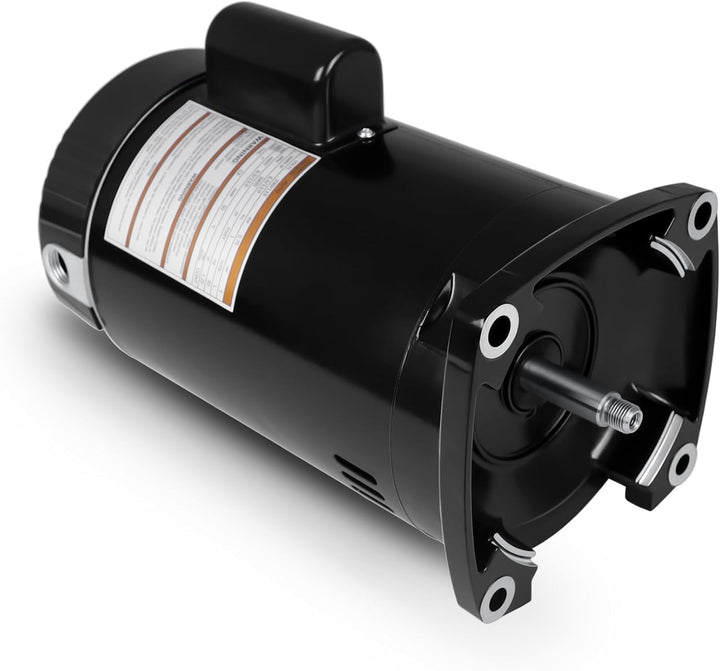 FOREBEN 1HP pool pump motor face mount for easy direct replacement.