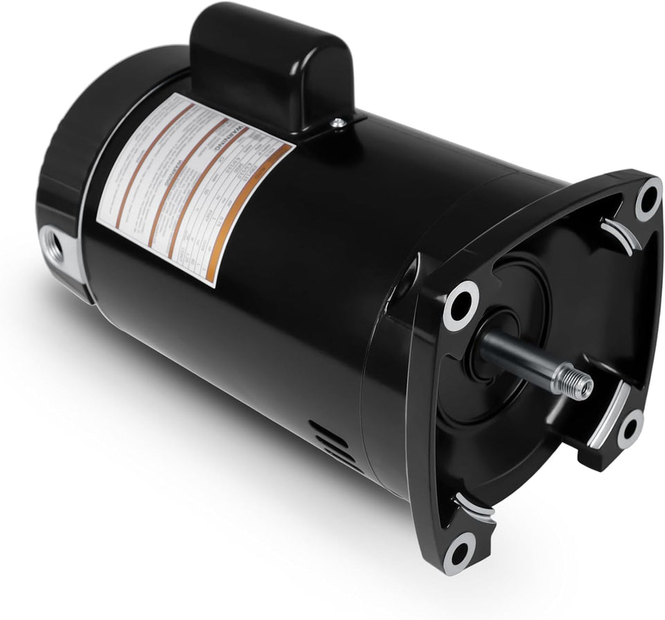 FOREBEN 1HP pool pump motor face mount for easy direct replacement.