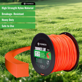 FOREDA heavy-duty string designed for demanding yard tasks