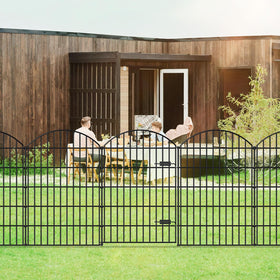 FOREHOGAR complete bundle includes gate, panels, and stakes for easy setup