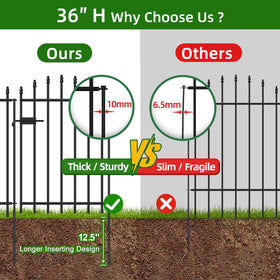 FOREHOGAR easy-install stake system illustrates quick setup.