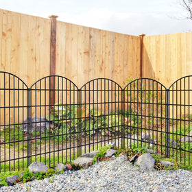 FOREHOGAR expandable fence links panels for larger yard areas