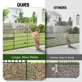 FOREHOGAR extended fence configuration offers scalable area coverage