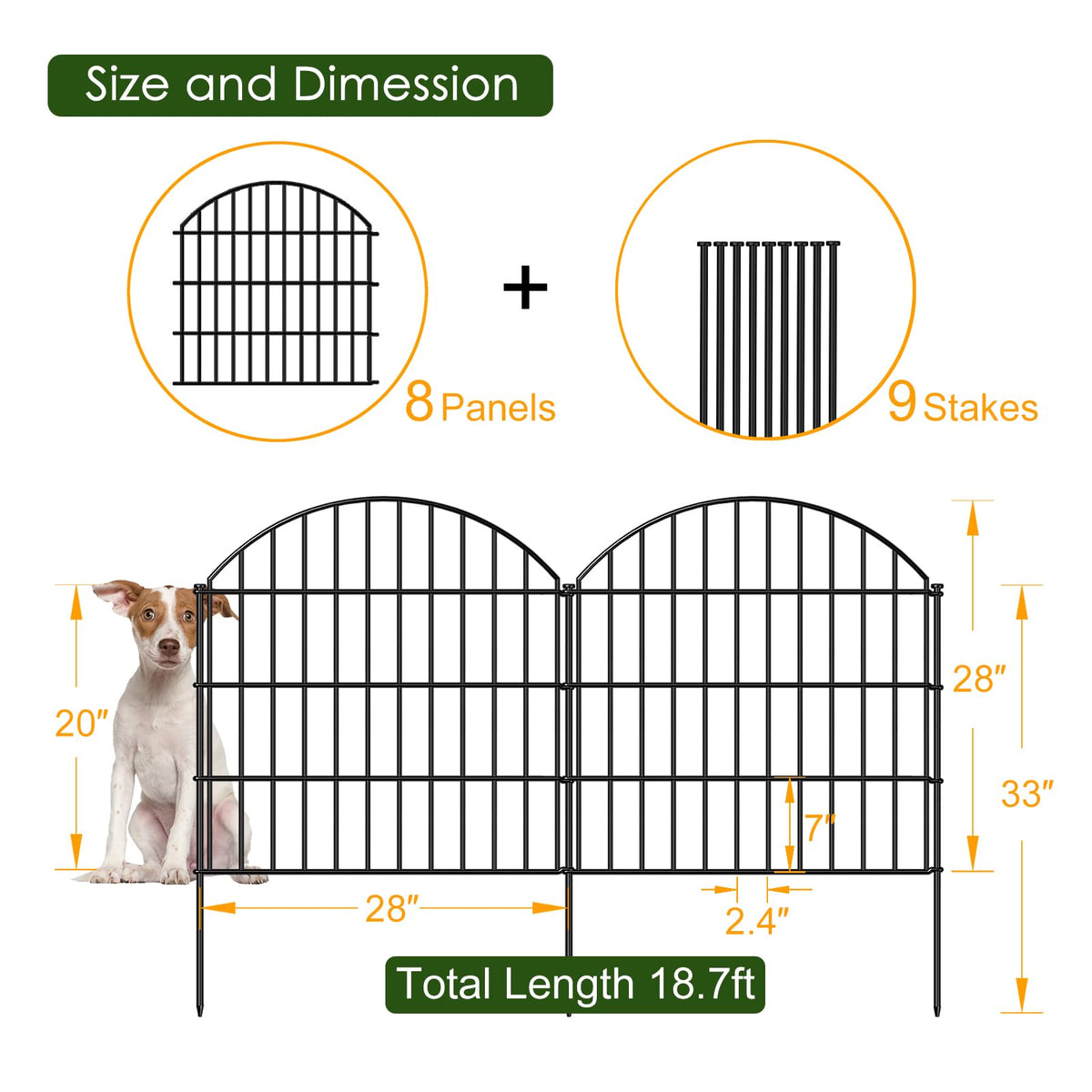 FOREHOGAR extendable system lets you cover larger areas.