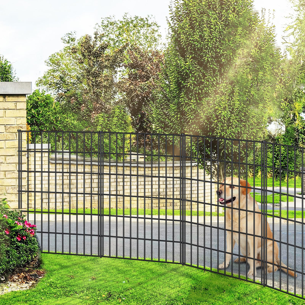 FOREHOGAR garden border fence around flower beds