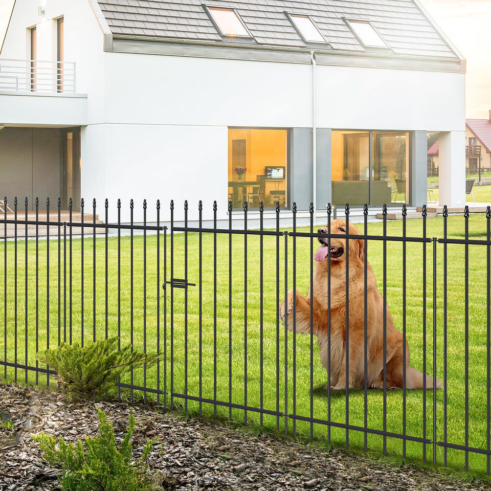 FOREHOGAR gate shows sturdy construction for durable garden access