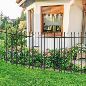 FOREHOGAR fence panel demonstrates 42-inch height for clear boundary