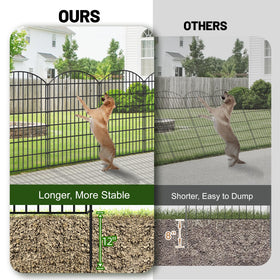 FOREHOGAR unlimited-extension demo demonstrates scalable boundary for larger yards.