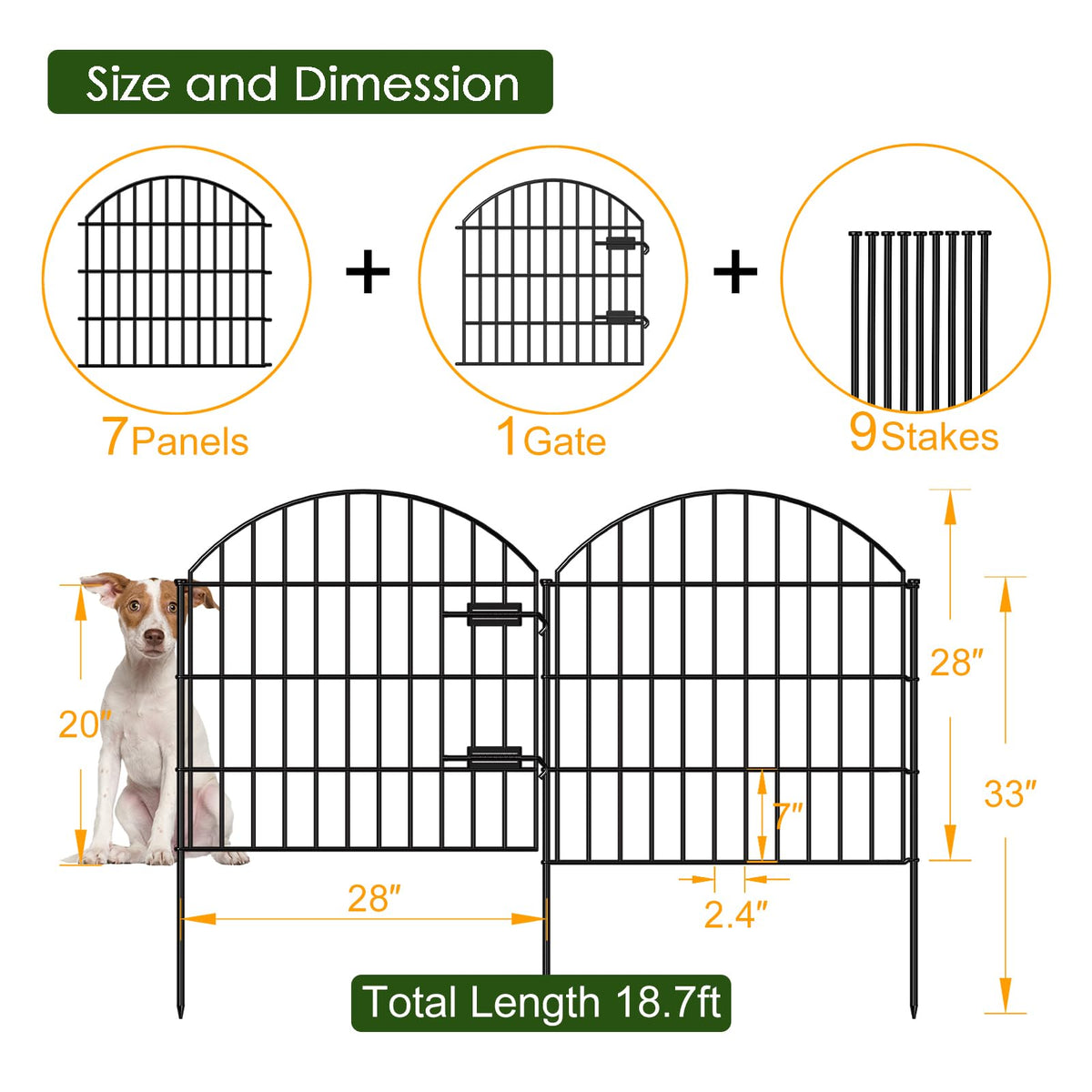 FOREHOGAR fence extension concept showing limitless configuration options.