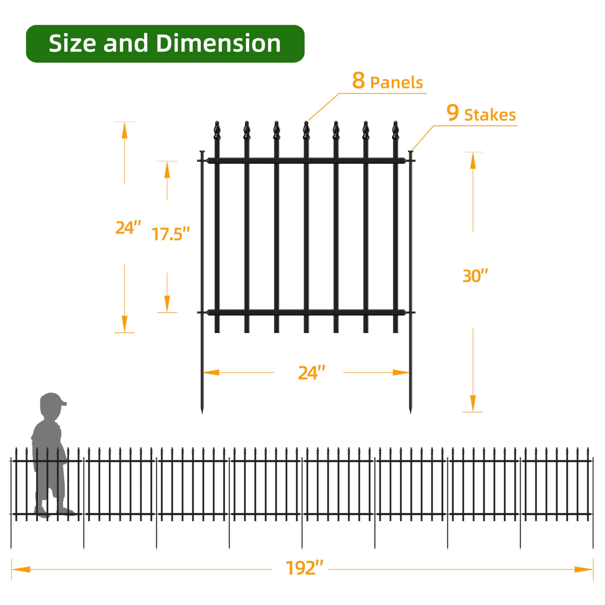 FOREHOGAR welded steel tubes deliver sturdy, long lasting outdoor performance.