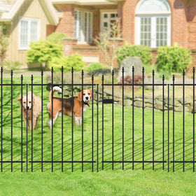FOREHOGAR yard-border uses define spaces and contain pets.