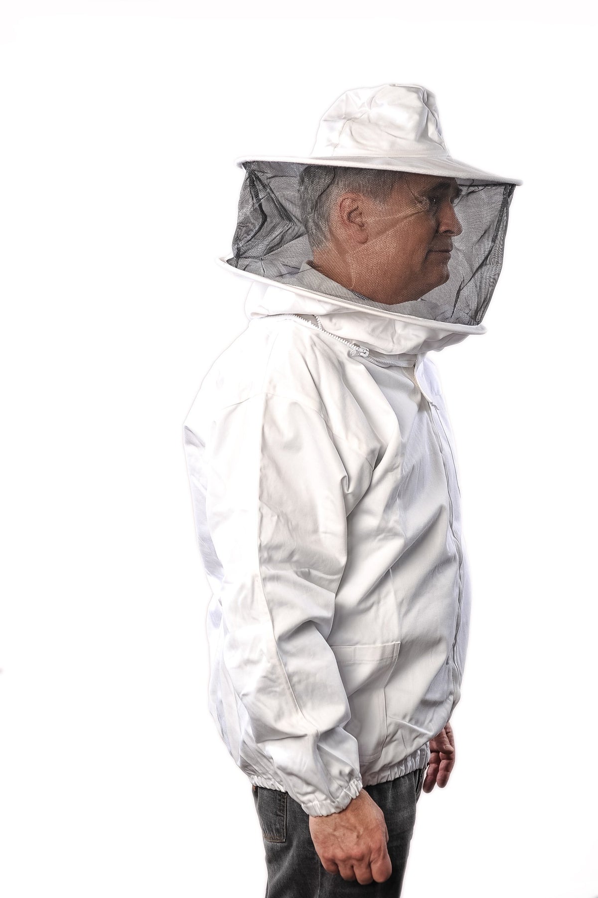 FOREST BEEKEEPING SUPPLY detachable round veil for flexible protection
