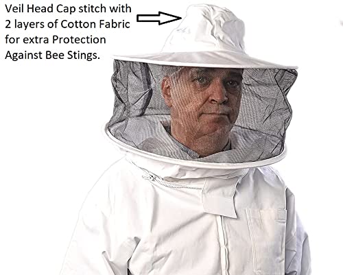 FOREST BEEKEEPING SUPPLY elastic wrist and waist; secure fit during beekeeping