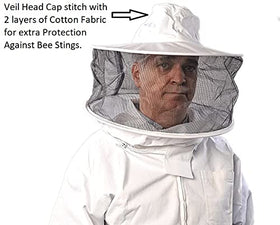 FOREST BEEKEEPING SUPPLY elastic wrist and waist; secure fit during beekeeping