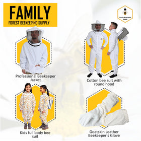 FOREST BEEKEEPING SUPPLY three-pocket layout keeps tools close at hand