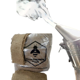 FOREST BEEKEEPING SUPPLY five-pound smoker fuel bag ready to use