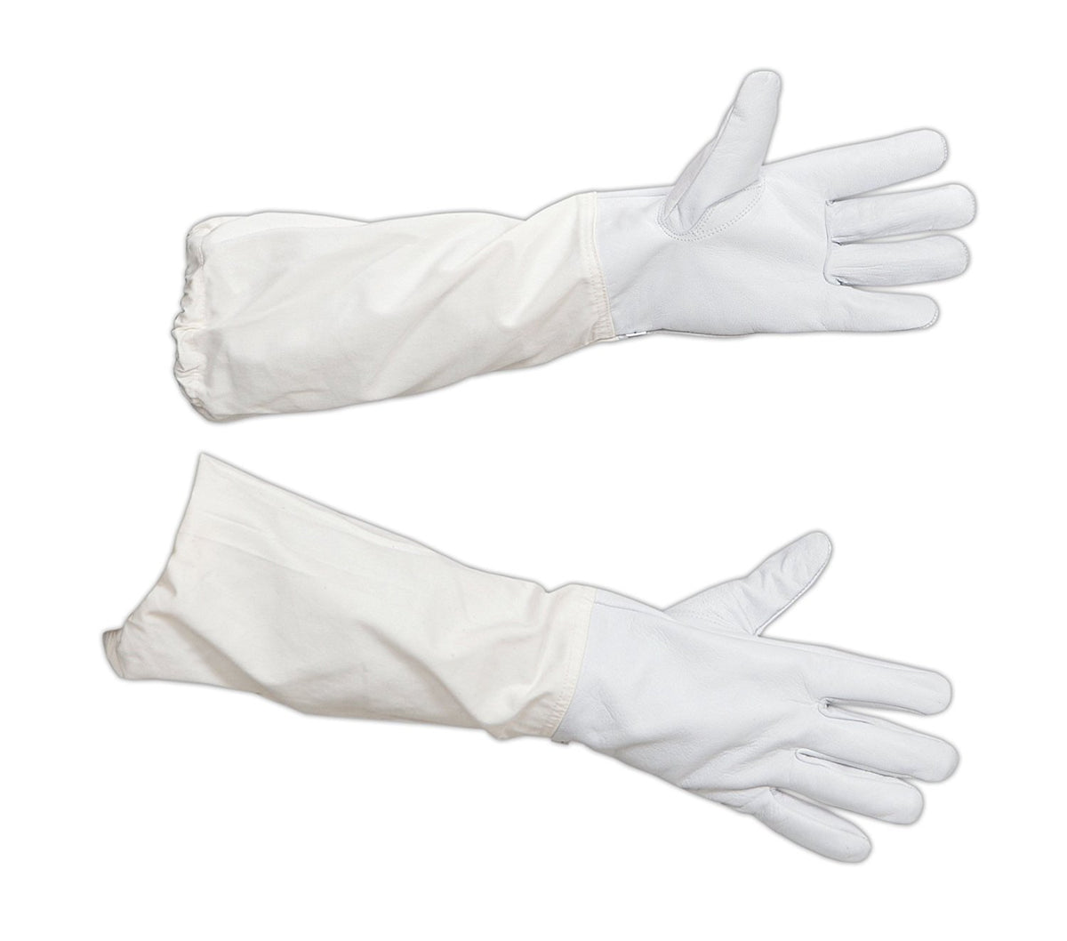 FOREST BEEKEEPING SUPPLY full glove with forearm coverage for all-day comfort.